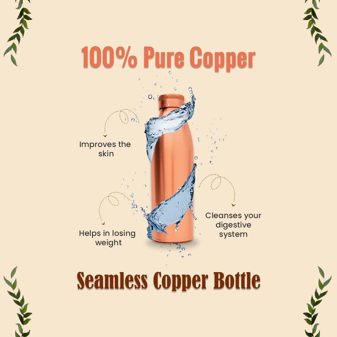 Copper Bottle